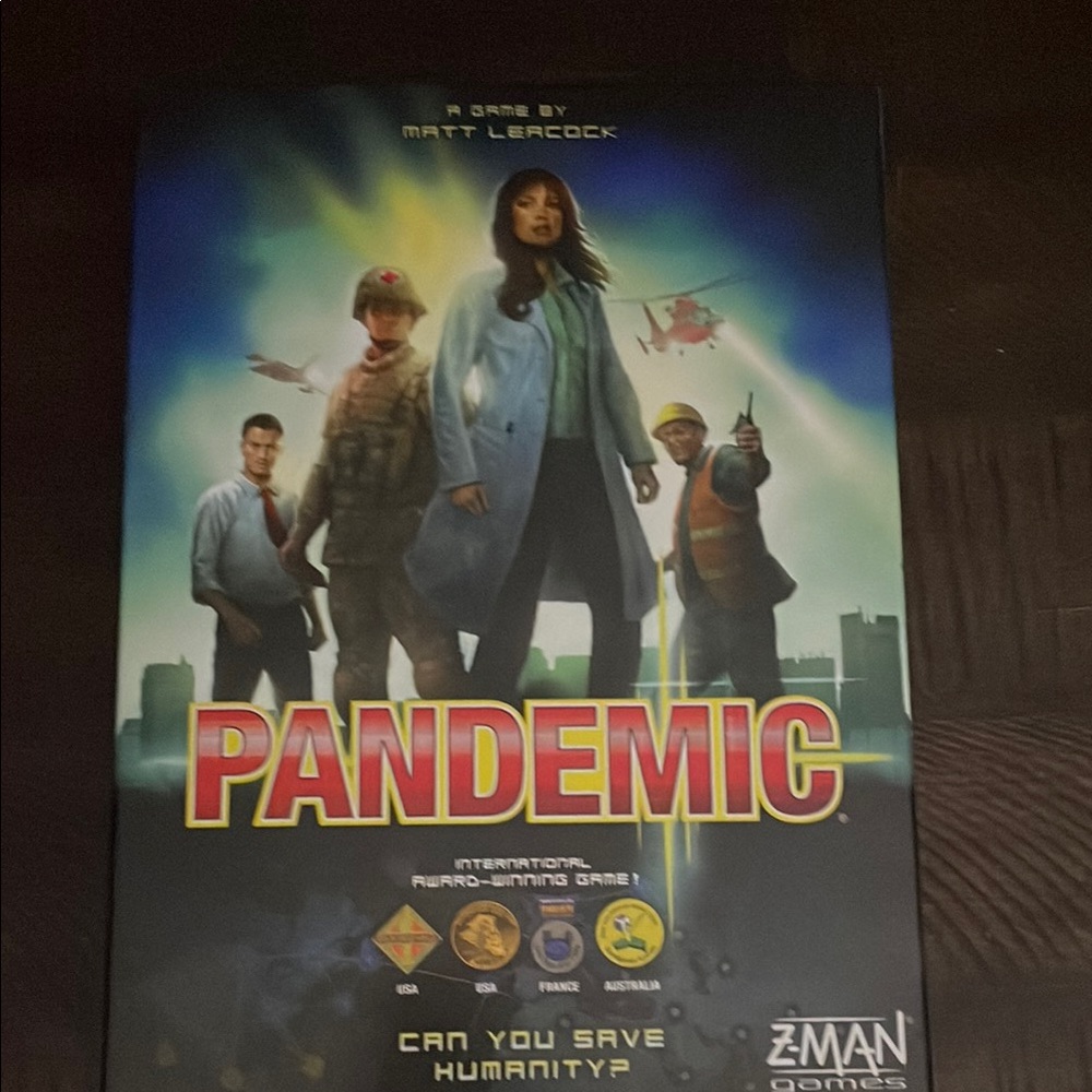 Pandemic Board Game